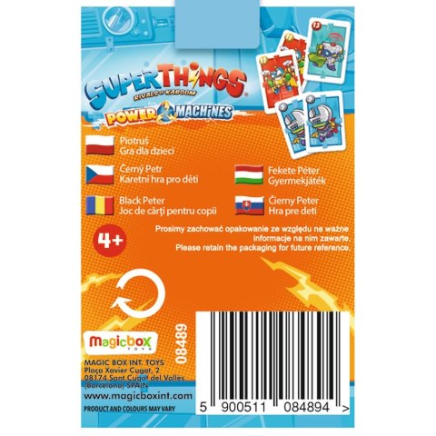 Karty Trefl (08489) 25 sztuk Karty Trefl (08489) 25 sztuk