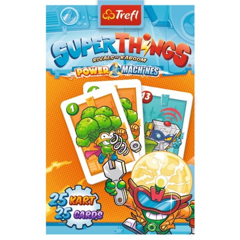 Karty Trefl (08489) 25 sztuk Karty Trefl (08489) 25 sztuk
