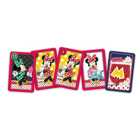 Karty Trefl Disney Piotruś - Minnie 25 sztuk Karty Trefl Disney Piotruś - Minnie 25 sztuk