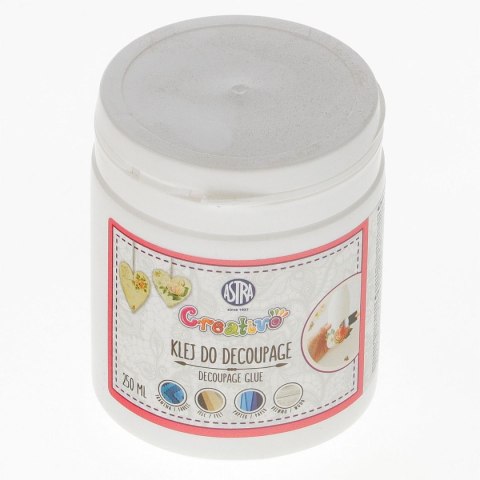 Klej artystyczny Creativo do decupage 250ml Klej artystyczny Creativo do decupage 250ml