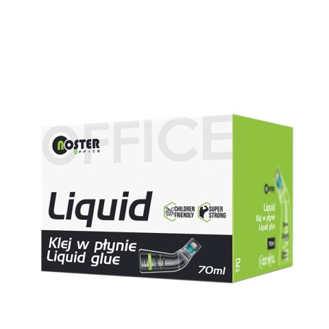 Klej w płynie Interdruk STRONG 70ml (IKLPŁ70) Klej w płynie Interdruk STRONG 70ml (IKLPŁ70)