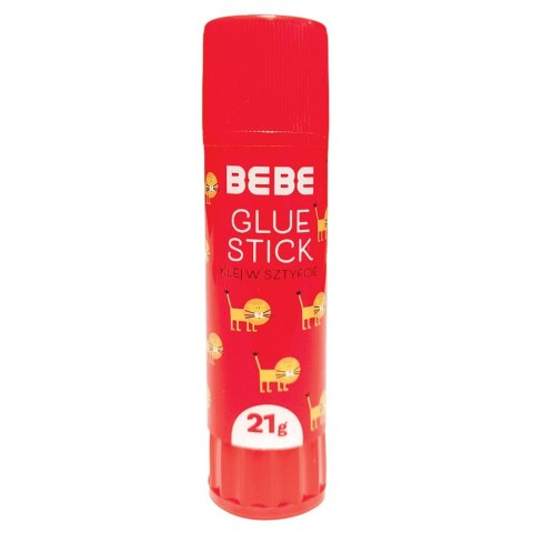 Klej w sztyfcie Bebe BB KIDS 21g (5902277327840) Klej w sztyfcie Bebe BB KIDS 21g (5902277327840)