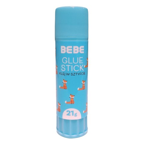 Klej w sztyfcie Bebe BB KIDS 21g (5902277327840) Klej w sztyfcie Bebe BB KIDS 21g (5902277327840)