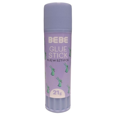 Klej w sztyfcie Bebe BB KIDS 21g (5902277327840) Klej w sztyfcie Bebe BB KIDS 21g (5902277327840)