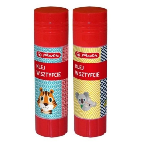 Klej w sztyfcie Herlitz Cute animals 23g (9581984) Klej w sztyfcie Herlitz Cute animals 23g (9581984)