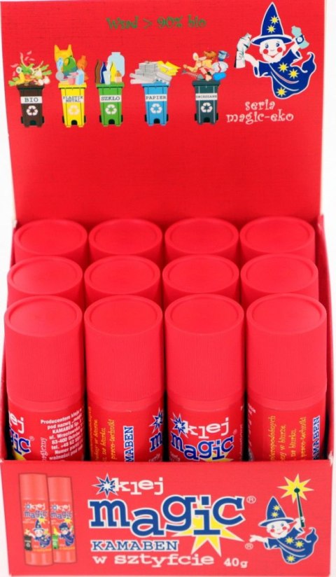 Klej w sztyfcie Magic Magic 40g Klej w sztyfcie Magic Magic 40g
