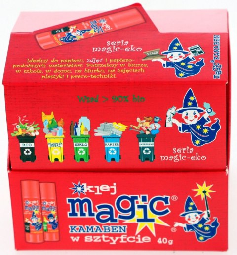 Klej w sztyfcie Magic Magic 40g Klej w sztyfcie Magic Magic 40g