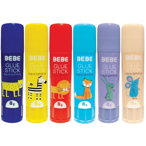 Klej w sztyfcie Tetis BB KIDS 5902277327826 8g (8g) Klej w sztyfcie Tetis BB KIDS 5902277327826 8g (8g)