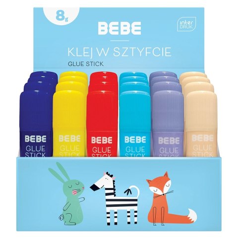 Klej w sztyfcie Tetis BB KIDS 5902277327826 8g (8g) Klej w sztyfcie Tetis BB KIDS 5902277327826 8g (8g)
