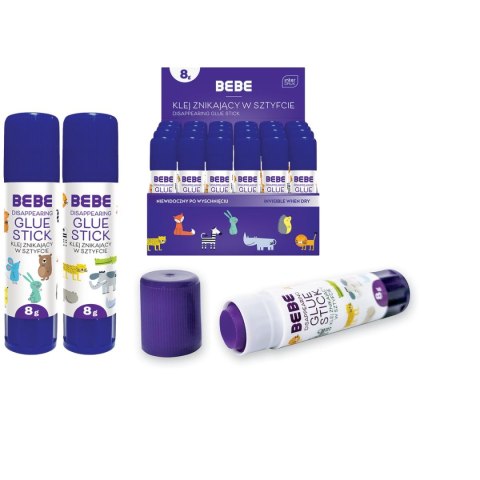 Klej w sztyfcie Tetis BB KIDS 5902277327857 (8g ZNIKAJ) Klej w sztyfcie Tetis BB KIDS 5902277327857 (8g ZNIKAJ)