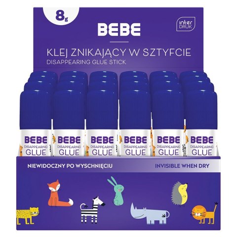 Klej w sztyfcie Tetis BB KIDS 5902277327857 (8g ZNIKAJ) Klej w sztyfcie Tetis BB KIDS 5902277327857 (8g ZNIKAJ)