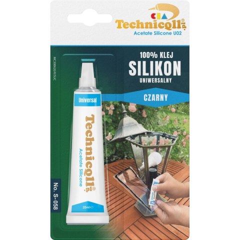 Klej w tubie Technicqll silikon 20ml (S-072) Klej w tubie Technicqll silikon 20ml (S-072)