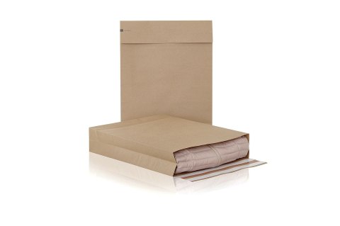 Koperta Bong e-Green rozszerzana XL brązowa [mm:] 450x570 (69117) 100 sztuk