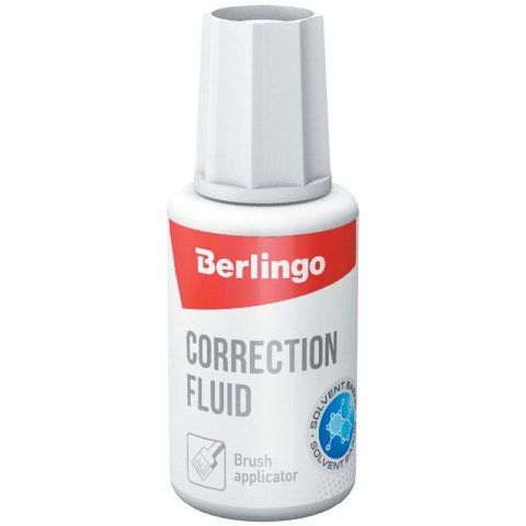 Korektor w płynie (z pędzelkiem) Berlingo 20ml (255110)