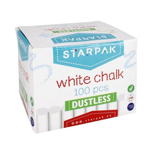 Kreda Starpak kolor: biała 100 szt (472797) Kreda Starpak kolor: biała 100 szt (472797)