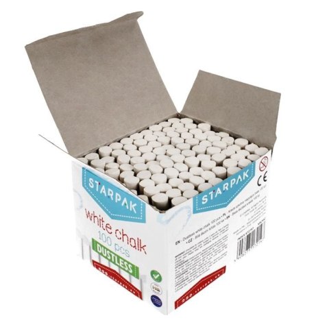 Kreda Starpak kolor: biała 100 szt (472797) Kreda Starpak kolor: biała 100 szt (472797)