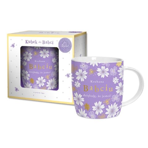 Kubek Pan Dragon Bees-Babcia 330ml (5901854962450) Kubek Pan Dragon Bees-Babcia 330ml (5901854962450)