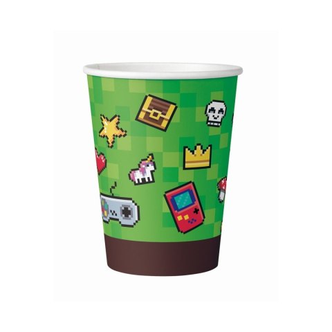 Kubek jednorazowy Godan Game On 6 szt. 266ml (PF-KPGO) Kubek jednorazowy Godan Game On 6 szt. 266ml (PF-KPGO)