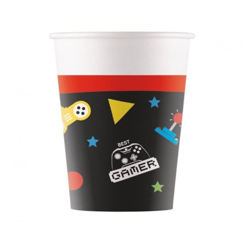 Kubek jednorazowy Godan Gaming Party 8 szt 200ml (93771) Kubek jednorazowy Godan Gaming Party 8 szt 200ml (93771)