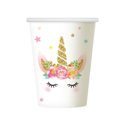 Kubek jednorazowy Godan Jednorożec 266ml/6 szt. 266ml (PF-KPJE) Kubek jednorazowy Godan Jednorożec 266ml/6 szt. 266ml (PF-KPJE)