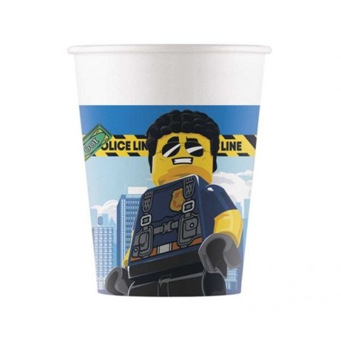 Kubek jednorazowy Godan Lego City 200ml (93511) Kubek jednorazowy Godan Lego City 200ml (93511)