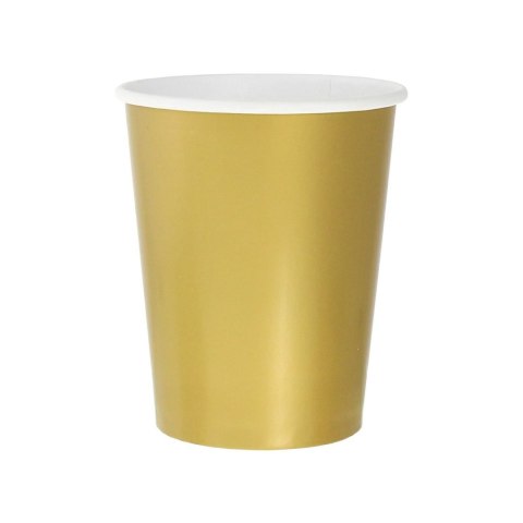 Kubek jednorazowy Godan Złoty 270ml/14szt. 270ml (GJ-KBZT) Kubek jednorazowy Godan Złoty 270ml/14szt. 270ml (GJ-KBZT)