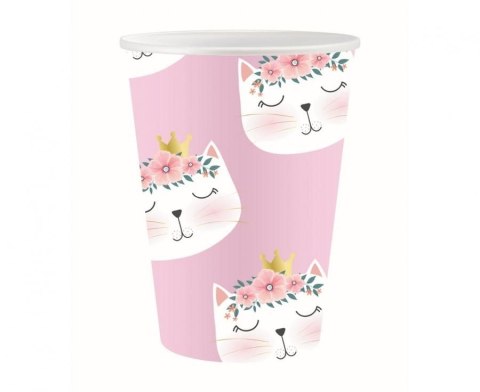 Kubek jednorazowy Godan kotek 6szt. 250ml (PG-KPKO) Kubek jednorazowy Godan kotek 6szt. 250ml (PG-KPKO)