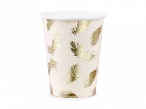 Kubek jednorazowy Partydeco Lovely Swan (1 op. / 6 szt.) 220ml (KPP22-EU1) Kubek jednorazowy Partydeco Lovely Swan (1 op. / 6 szt.) 220ml (KPP22-EU1)