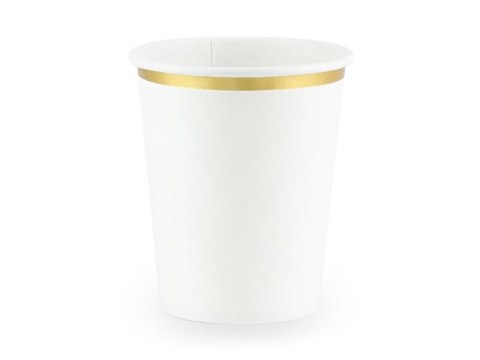Kubek jednorazowy Partydeco biały (1 op. / 6 szt.) 260ml (KPP30-008-EU1) Kubek jednorazowy Partydeco biały (1 op. / 6 szt.) 260ml (KPP30-008-EU1)