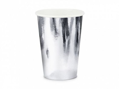 Kubek jednorazowy Partydeco srebrny (1 op. / 6 szt.) 220ml (KPP35-018-EU1) Kubek jednorazowy Partydeco srebrny (1 op. / 6 szt.) 220ml (KPP35-018-EU1)