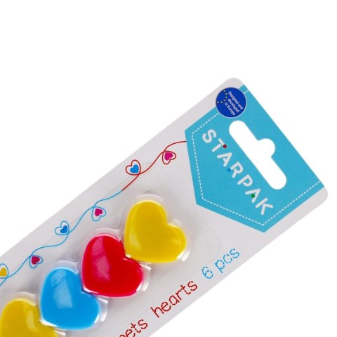 Magnes Starpak mix śr. 30mm (481540) 6 sztuk Magnes Starpak mix śr. 30mm (481540) 6 sztuk