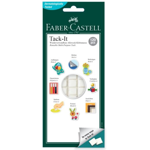 Masa mocująca Faber-Castell 75g (187093 FC) Masa mocująca Faber-Castell 75g (187093 FC)