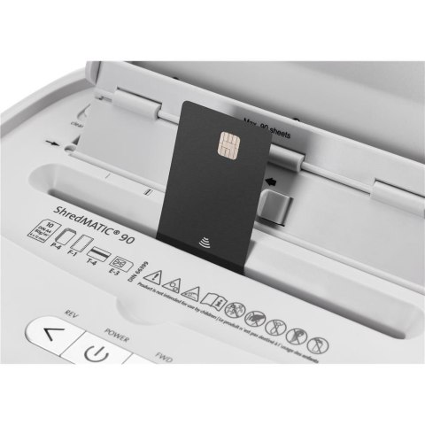 Niszczarka Dahle ShredMATIC 90 biała (35090-16180 DA)