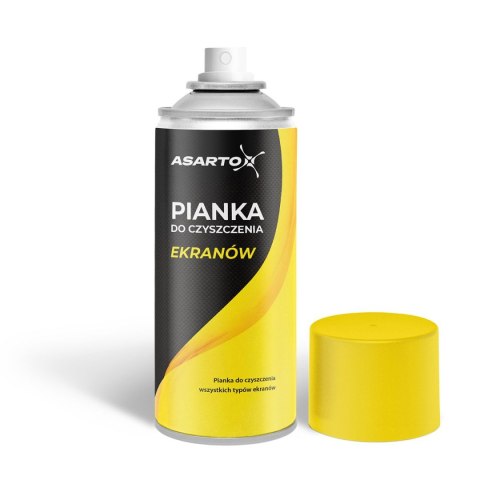 Pianka czyszcząca Asarto do czyszczenia ekranów LCD/TFT 400ml (AS-AC101) Pianka czyszcząca Asarto do czyszczenia ekranów LCD/TFT 400ml (AS-AC101)