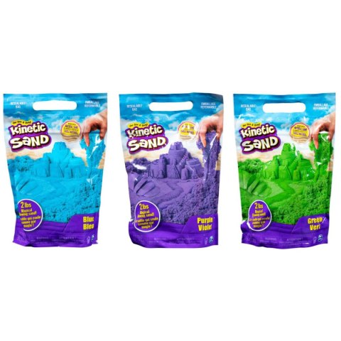 Piasek kinetyczny Spin Master Kinetic Sand Żywe kolory mix 907g (6046035) Piasek kinetyczny Spin Master Kinetic Sand Żywe kolory mix 907g (6046035)