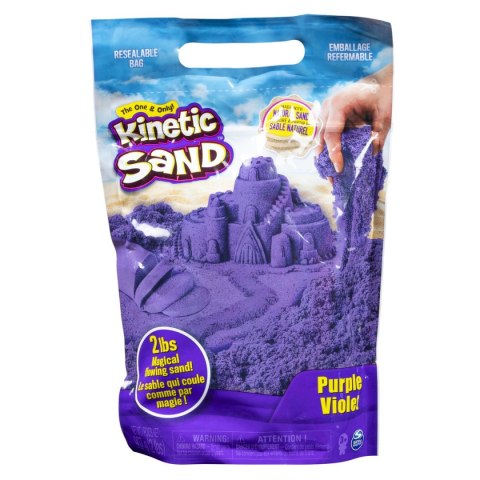 Piasek kinetyczny Spin Master Kinetic Sand Żywe kolory mix 907g (6046035) Piasek kinetyczny Spin Master Kinetic Sand Żywe kolory mix 907g (6046035)