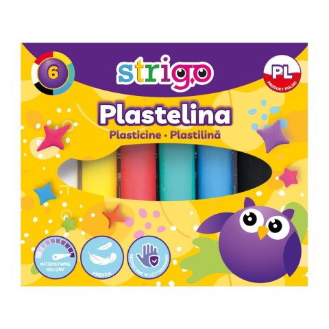 Plastelina Strigo 6 kol. 6 kol 5902315579668 mix 20g (SSC331) Plastelina Strigo 6 kol. 6 kol 5902315579668 mix 20g (SSC331)