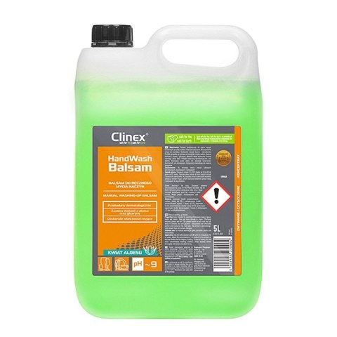 Płyn do naczyń Clinex Handwash balsam 5000ml (CL77052) Płyn do naczyń Clinex Handwash balsam 5000ml (CL77052)