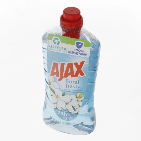 Płyn do podłóg Ajax Floral Jaśmin 1000ml Płyn do podłóg Ajax Floral Jaśmin 1000ml