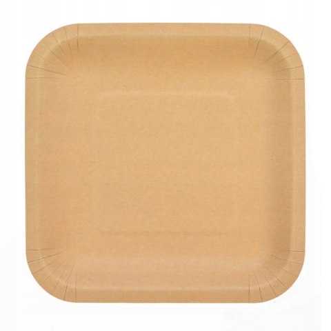 Talerz jednorazowy Arpex kraft śr. 230mm 6 szt (DP9762F) Talerz jednorazowy Arpex kraft śr. 230mm 6 szt (DP9762F)