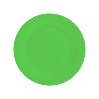 Talerz jednorazowy Godan pistacjowy śr. 180mm 6 szt (PW-TJP7)