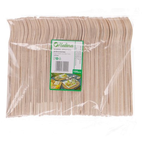 Widelec Gabi-Plast 100 szt Widelec Gabi-Plast 100 szt