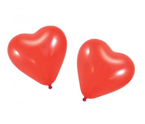 Balon gumowy Arpex mini serca 16cm 6 szt. czerwona 160mm (KB6331) Balon gumowy Arpex mini serca 16cm 6 szt. czerwona 160mm (KB6331)