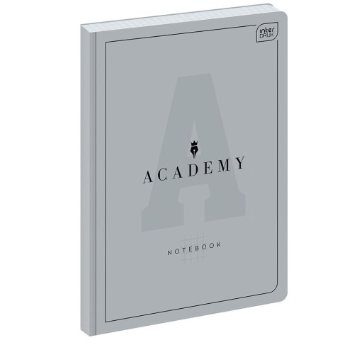 Brulion Interdruk ACADEMY A5 96k. 90g krata (BRA5#ACADE) Brulion Interdruk ACADEMY A5 96k. 90g krata (BRA5#ACADE)