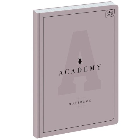Brulion Interdruk ACADEMY A5 96k. 90g krata (BRA5#ACADE) Brulion Interdruk ACADEMY A5 96k. 90g krata (BRA5#ACADE)