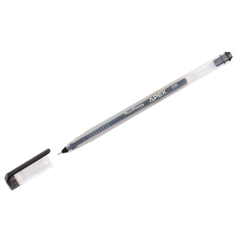 Długopis żelowy Centropen Apex czarny 0,5mm (265902) Długopis żelowy Centropen Apex czarny 0,5mm (265902)
