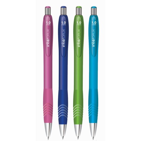 Długopis żelowy Interdruk niebieski 0,7mm (IDŁOC) Długopis żelowy Interdruk niebieski 0,7mm (IDŁOC)