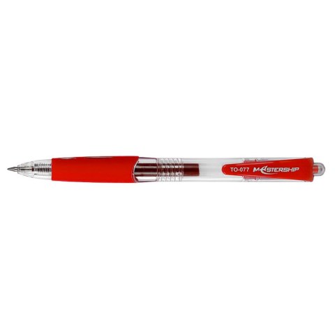 Długopis żelowy Toma AUTOMATYCZNY czerwony 0,5mm (TO-077 2 2) Długopis żelowy Toma AUTOMATYCZNY czerwony 0,5mm (TO-077 2 2)