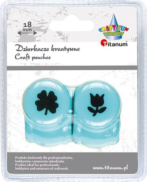 Dziurkacz ozdobny Titanum Craft-Fun Series wzór nr 1 (T-8202A-2-1) Dziurkacz ozdobny Titanum Craft-Fun Series wzór nr 1 (T-8202A-2-1)