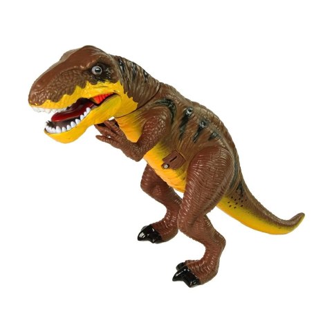 Figurka Lean Zestaw Dinozaurów Tyranozaur Rex Akcesoria Dźwięk Światła (9719) Figurka Lean Zestaw Dinozaurów Tyranozaur Rex Akcesoria Dźwięk Światła (9719)